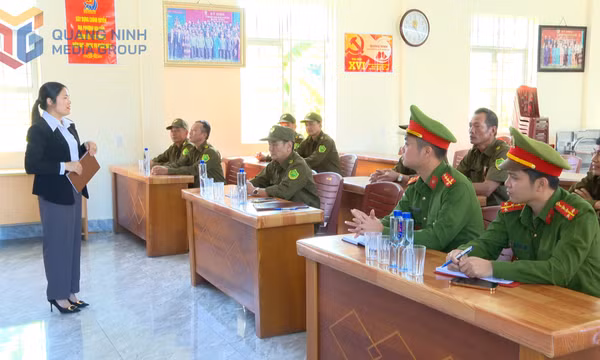 Phường Mạo Khê phát huy vai trò của đội ngũ bí thư chi bộ, trưởng khu