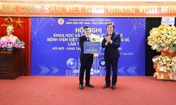 Bác sĩ Nguyễn Đình Bảng: Điển hình trong phong trào nghiên cứu khoa học 