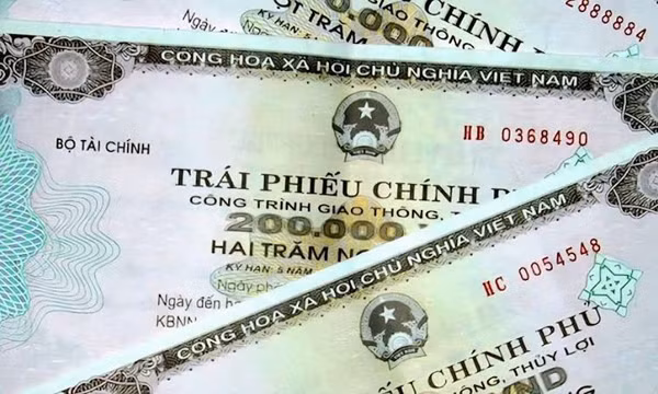 Trái phiếu Chính phủ tháng 11: Huy động 29.540 tỷ đồng