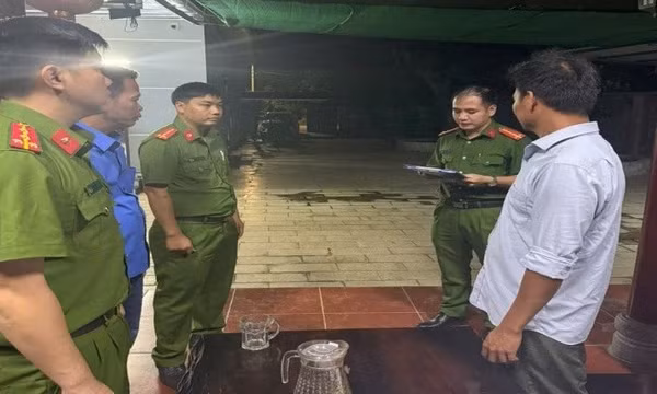 Bắt Giám đốc Công ty TNHH Nông nghiệp ứng dụng công nghệ cao miền Nam
