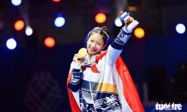 SEA Games kỳ lạ của môn quyền taekwondo