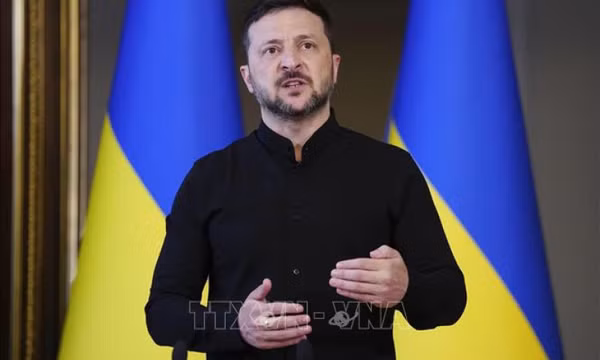 Ukraine đề xuất khuôn khổ mới về đảm bảo an ninh không phận - Hơn 25 nước cam kết bảo đảm an ninh hậu xung đột cho Kiev