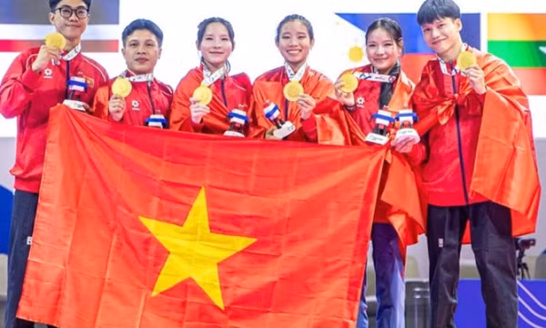 Bảng tổng sắp huy chương SEA Games 33 ngày 10/12: Việt Nam tạm xếp thứ 4