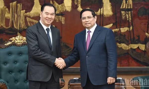 Nâng cao chất lượng, hiệu quả hợp tác Việt Nam-Lào về giáo dục, phát triển nguồn nhân lực