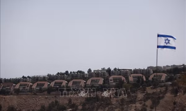 Israel phê duyệt xây dựng 19 khu định cư mới tại Bờ Tây