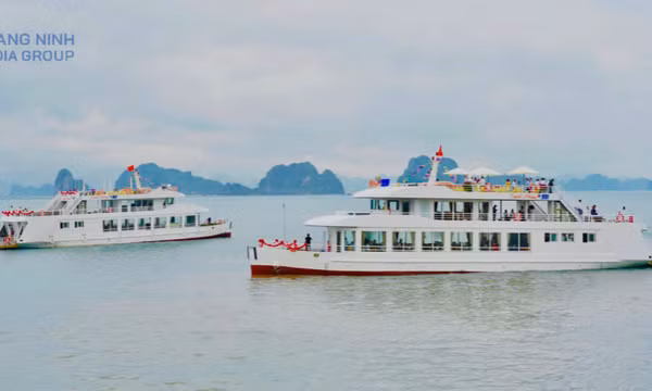 Tăng tốc du lịch Vịnh Bái Tử Long