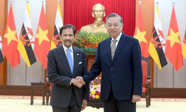 Tuyên bố chung Việt Nam-Brunei Darussalam
