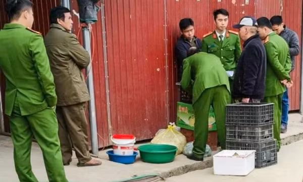 Điều tra nghi án chồng giết vợ và con gái nhỏ rồi tự sát