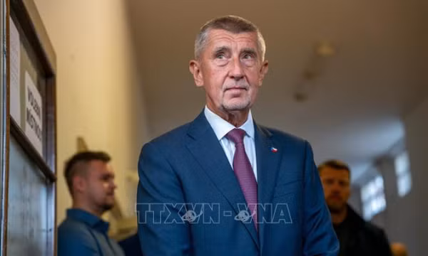Tân Thủ tướng Séc Andrej Babis tuyên thệ nhậm chức