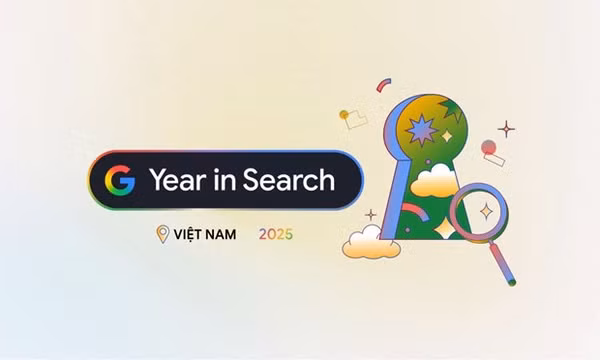 AI ghi dấu ấn trong xu hướng tìm kiếm trên Google tại Việt Nam