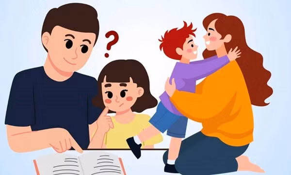Sức mạnh của việc chia sẻ trách nhiệm trong hành trình nuôi dạy con