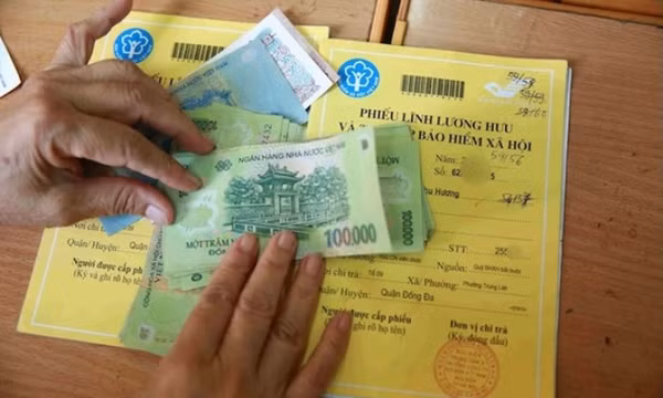 Lịch chi trả lương hưu, trợ cấp bảo hiểm xã hội tháng 1.2026 chi tiết 34 tỉnh thành