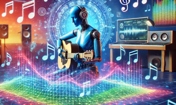 Trí tuệ nhân tạo: Nghệ sĩ cảnh báo chiêu lừa mới trên các nền tảng nghe nhạc