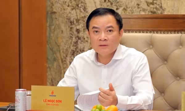 Ông Lê Ngọc Sơn làm Chủ tịch Petrovietnam