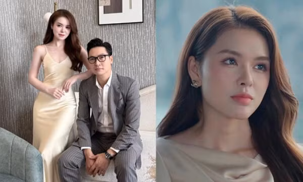 Mỹ nhân phim Lằn ranh kém Mạnh Trường 16 tuổi gây chú ý