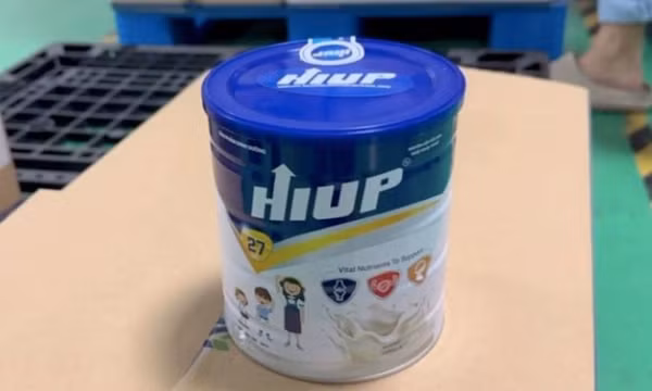 Thỏa thuận ngầm cấp khống phiếu thử nghiệm vụ sản xuất sữa giả