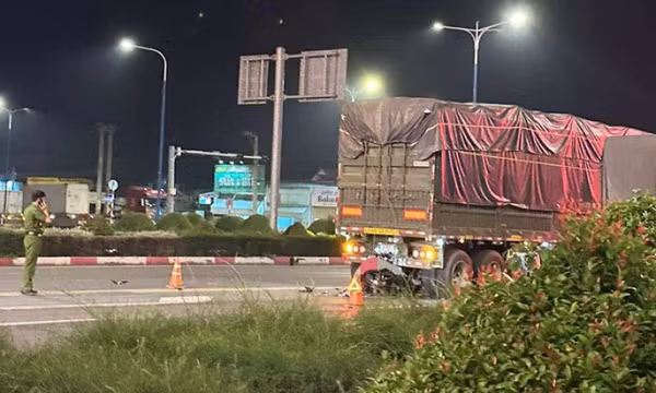 Vụ cô gái bị sát hại, nghi phạm bị tai nạn tử vong cách hiện trường 3 km