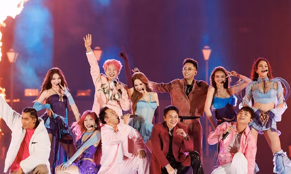 Công thức tạo ra chuỗi concert bạc tỉ