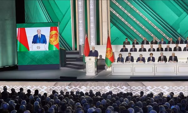 Belarus triển khai hệ thống tên lửa Oreshnik