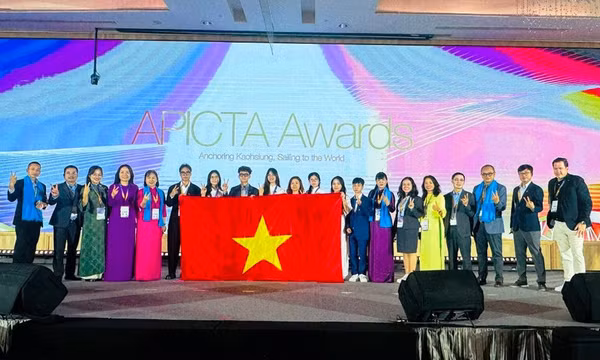 Việt Nam thắng lớn tại giải thưởng công nghệ quốc tế APICTA 2025
