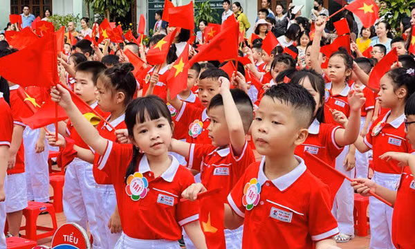 Chăm lo cho trẻ em phát triển toàn diện
