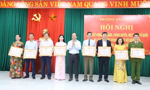 Phường Bãi Cháy tổng kết năm đầu vận hành mô hình chính quyền 2 cấp