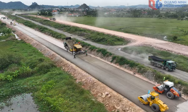 Trên những công trình trọng điểm