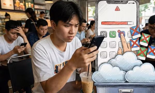 Đua nhau gỡ app vì… thiếu dung lượng: Tại sao điện thoại 'hết bộ nhớ' dù không tải thêm gì?