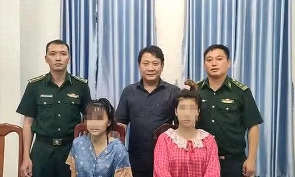 Giải cứu hai bé gái ở Cần Thơ bị lừa sang Campuchia