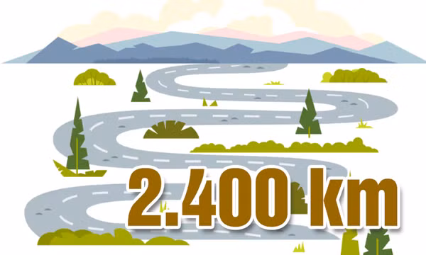 5 năm qua, toàn tỉnh đã cứng hoá trên 2.400km đường liên thôn xóm