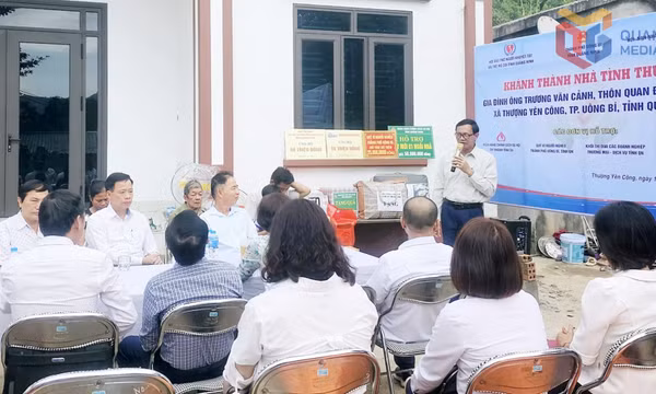 Chung tay xây dựng nhà ở cho hộ khó khăn vùng cao, vùng đồng bào DTTS