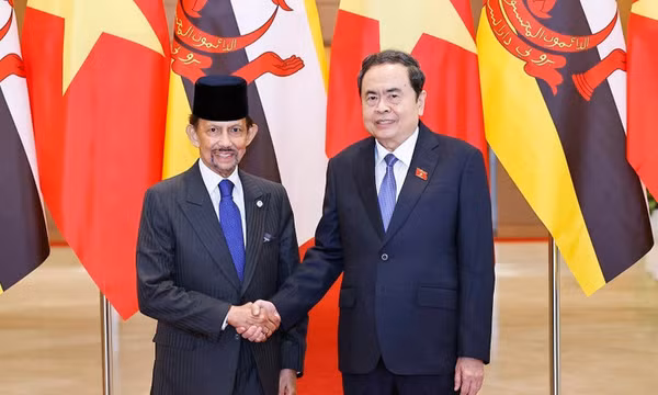 Tăng cường hợp tác giữa Quốc hội Việt Nam và Hội đồng lập pháp Brunei