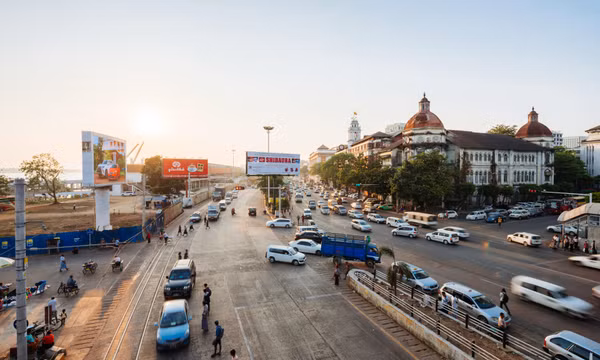 Myanmar dỡ bỏ lệnh giới nghiêm tại thành phố Yangon
