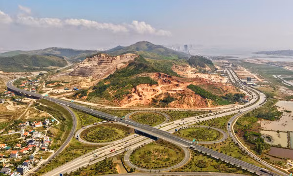 Không gian xanh mới của Quảng Ninh