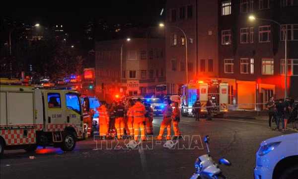 Australia: Cảnh sát xác nhận thương vong trong vụ xả súng ở thành phố Sydney