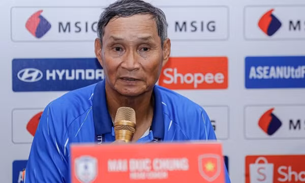 HLV Mai Đức Chung tin tuyển nữ Việt Nam vào chung kết SEA Games 33