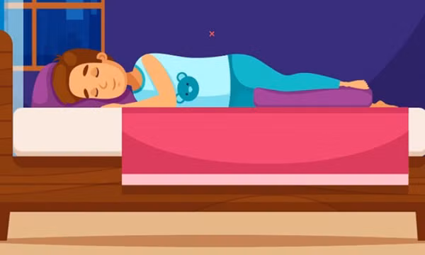 Những tư thế ngủ có thể ảnh hưởng tới cột sống