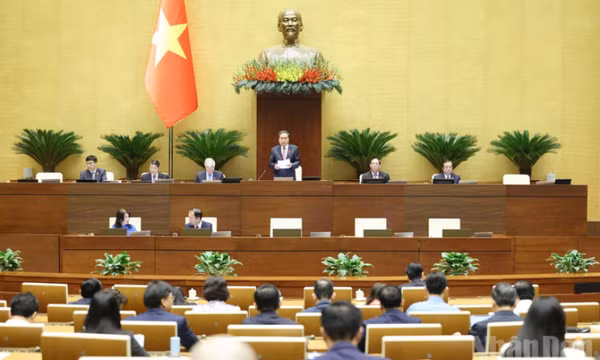 Quốc hội khóa XV hoàn thành khối lượng công việc lớn với yêu cầu cao về chất lượng và tiến độ