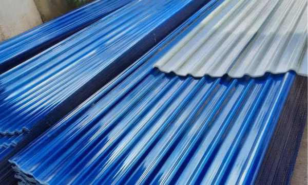 Thép Sata cung cấp tôn nhựa lấy sáng hoa sen các công trình hiện đại