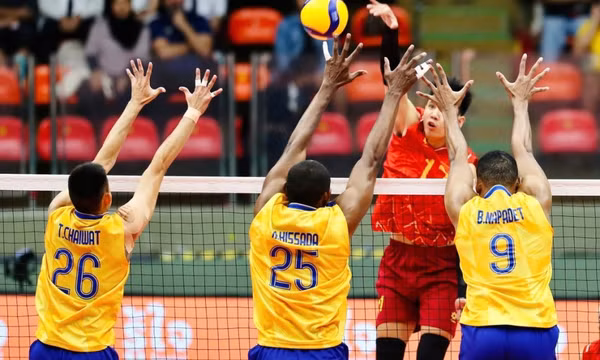Thua Thái Lan 0-3, bóng chuyền nam Việt Nam xếp nhì bảng A SEA Games 33