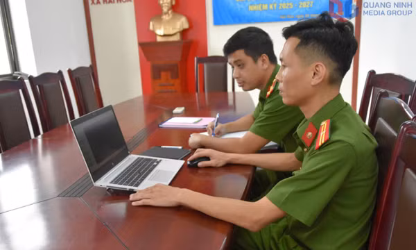 Ứng dụng công nghệ số trong bảo đảm an ninh cơ sở