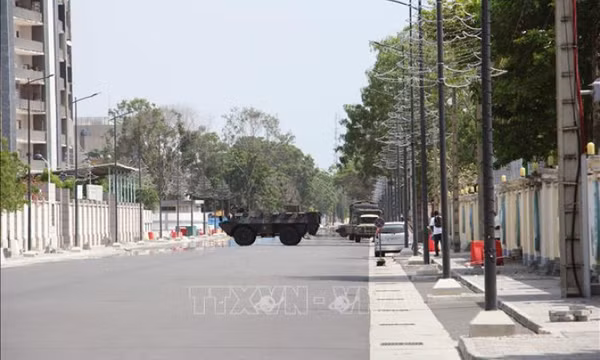 Đảo chính tại Benin: Chính phủ tiến hành họp khẩn - Một số người đã thiệt mạng