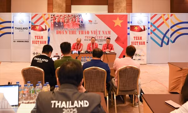 Phấn đấu hoàn thành mục tiêu 90 Huy chương Vàng tại SEA Games 33