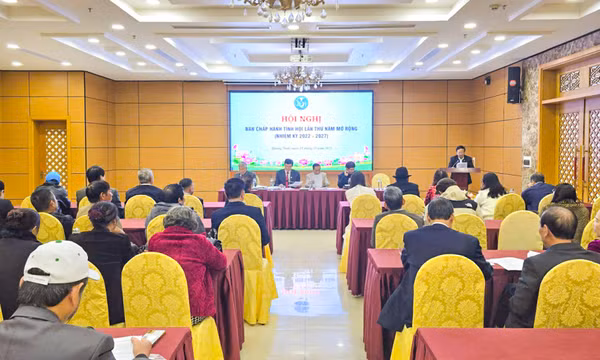 Hội Thân nhân người Việt Nam ở nước ngoài tỉnh Quảng Ninh tổng kết hoạt động năm 2025