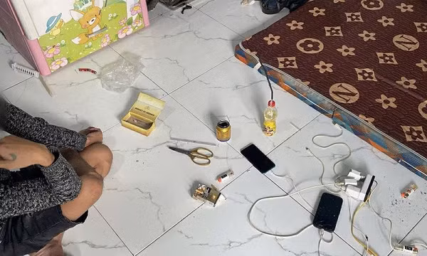 Có 7 tiền án, tiền sự vẫn tiếp tục tổ chức sử dụng ma túy