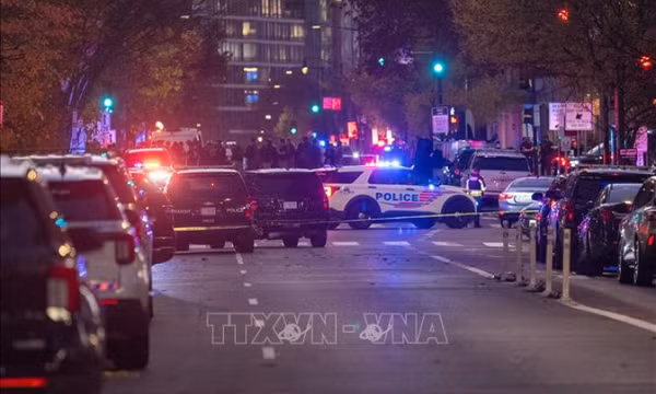 Chính quyền Taliban bác bỏ có liên quan tới vụ xả súng tại Washington (Mỹ)