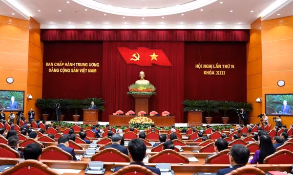 Ngày làm việc thứ hai và bế mạc Hội nghị Trung ương 15 khóa XIII