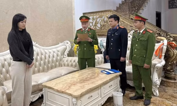 Doanh thu hàng ngàn tỉ, chỉ nộp thuế 10 triệu/tháng, vợ chồng chủ tiệm vàng Kim Chung bị khởi tố