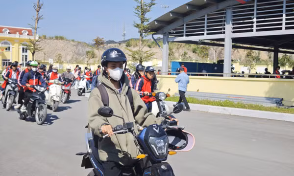 Lan tỏa văn hóa giao thông an toàn, văn minh trong học đường