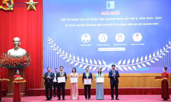 Tổng kết Hội thi Sáng tạo kỹ thuật và Sáng tạo thanh, thiếu niên và nhi đồng tỉnh lần thứ X